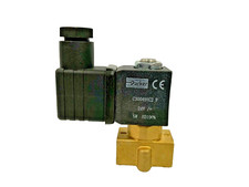 Válvula solenóide de ação direta PARKER 201DG2GVC2 2 vias NC 1/4" 24V DC 5W comprar usado  Enviando para Brazil