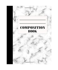 Kompositionsbuch schwarz weiß gebraucht kaufen  Trebbin