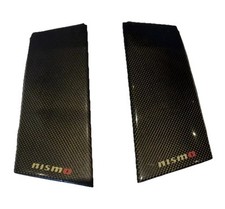 Guarnições de pilar Nismo 350Z carbono B LH e RH JDM OEM (Nissan 350z Nismo) comprar usado  Enviando para Brazil