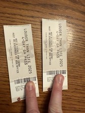 Day tix louder for sale  Warrenville