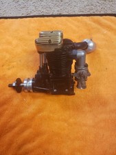Usado, Motor Saito - Saito FA-180 GK RC Motor - FA 180 quatro tempos Golden Knight Bom comprar usado  Enviando para Brazil
