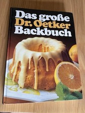 Große etker backbuch gebraucht kaufen  Worbis