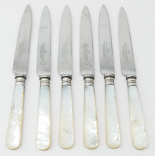 Mother pearl dessert for sale  SALISBURY