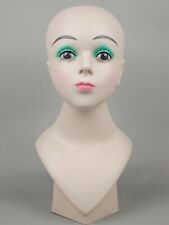 Mannequin girl head d'occasion  Expédié en Belgium