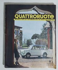 68534 quattroruote giugno usato  Palermo