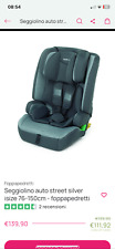 Seggiolino auto isofix usato  Gela