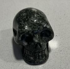 Jade stone skull for sale  HINDHEAD