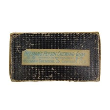 Vintage Beeman's de pepsina Goma De Mascar Beeman química Colorado Cleveland Ohio Caixa Original comprar usado  Enviando para Brazil