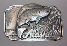 Pewter alaska salmon for sale  Golden