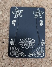 Blumen lesezeichen leder gebraucht kaufen  Cottbus