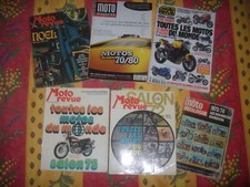 Moto revue vintage d'occasion  Bonsecours