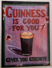 Guinness advertising tin for sale  BANBURY