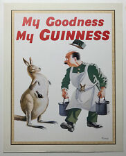 Guinness print goodness for sale  STOURPORT-ON-SEVERN