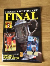 Scottish cup final for sale  ST. ANDREWS