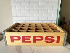 Vintage wooden pepsi for sale  Minneapolis