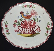 Ancienne assiette décor d'occasion  Colmar