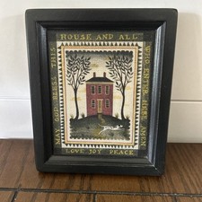 Primitive black framed for sale  Dixon