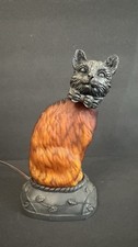 Vintage cat lamp d'occasion  Expédié en Belgium