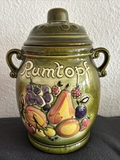 Rumtopf scheurich keramik gebraucht kaufen  Fürstenwalde/Spree