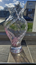 Handmade caithness crystal for sale  READING