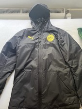 Bvb winterjacke gebraucht kaufen  Berlin