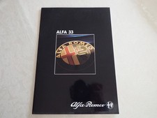 Ancienne brochure alfa d'occasion  France