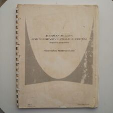 HERMAN MILLER CSS CATALOG 42P Super Rare Item from Japan USED comprar usado  Enviando para Brazil