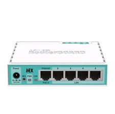 NUEVA PLACA ROUTER Mikrotik hEX RB750Gr3 5 puertos Ethernet Gigabit segunda mano  Embacar hacia Argentina