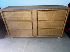 Vintage wicker drawer for sale  New York