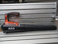 GENUÍNO SOPRADOR DE ÍON DE LÍTIO PROFISSIONAL SEM FIO AEG (ABL18B) 18V | SOMENTE PELE comprar usado  Enviando para Brazil