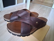 Herren sandalen panama gebraucht kaufen  Osterrönfeld
