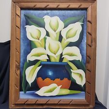 calla oil painting lilie for sale  Clarksville