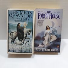 Lote de libros Marion Bradley paquete x 2 - Mists of Avalon and Forest House libro de bolsillo segunda mano  Embacar hacia Argentina