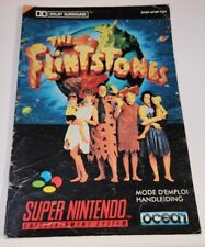 Notice - Nintendo SNES - The Flintstones - FAH - Bon État comprar usado  Enviando para Brazil