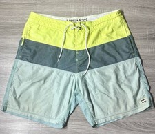 Shorts de tabuleiro Billabong Lo Tide Mulricolor Trunks. comprar usado  Enviando para Brazil