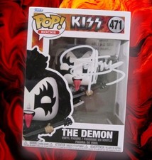 Gene simmons autografo usato  Spedire a Italy