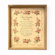 Vtg hallmark motto for sale  Williston