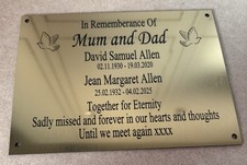 Bp66 personalised engraved for sale  SOWERBY BRIDGE