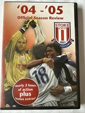 Stoke city official for sale  SWINDON