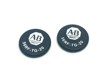 LOTE DE 2 etiquetas RFID Allen Bradley 56RF-TG-20 13,56 MHz, usado comprar usado  Enviando para Brazil