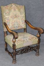 Carved walnut english for sale  Swedesboro