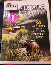 Vintage 2004 Landscape Makeovers HGTV Home & Garden Television Paperback Book comprar usado  Enviando para Brazil