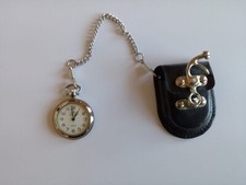 Taschenuhr quartz kette gebraucht kaufen  Dortmund