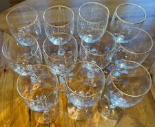 Crystal wine goblets for sale  Tucson