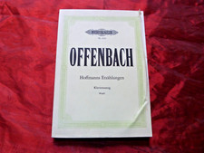Ffenbach hoffmanns erzählunge gebraucht kaufen  Elztal
