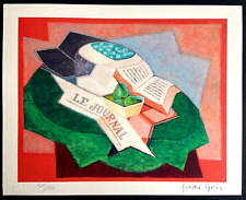Juan gris litografia usato  Roma