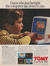 1984 tomy preschool for sale  Irons
