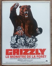 Plaquette grizzly monstre d'occasion  Paris XVIII