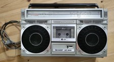 Sharp 6161 ghettoblaster gebraucht kaufen  Potsdam
