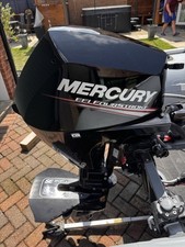 Mercury 20hp four for sale  RETFORD